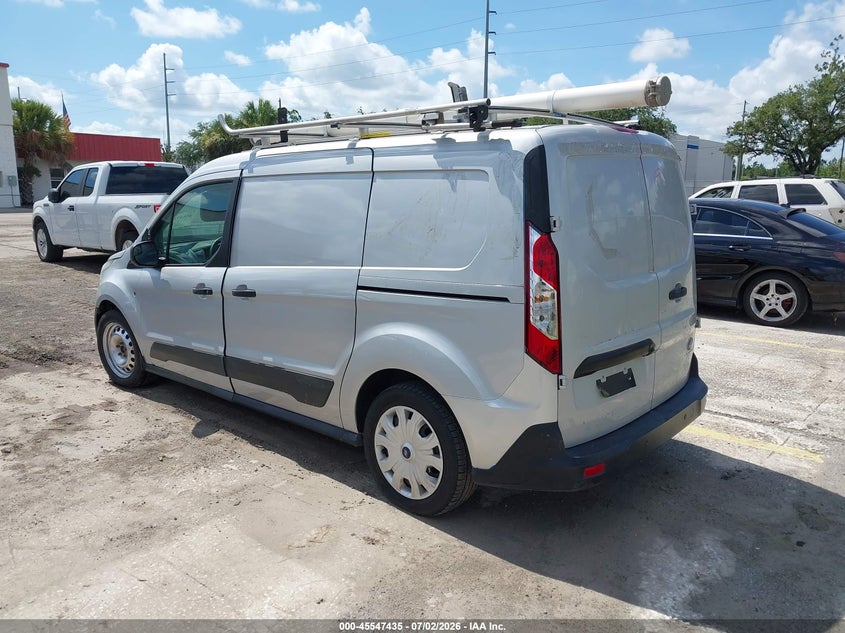 2021 Ford Transit connect VIN NM0LS7F29M1503290 IAAI salvage auction — TRANSMISSION, Clear (Florida), sold $4,850 on 2026-07-08 (photo 3)