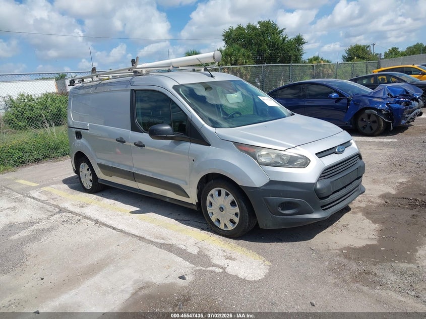 2021 Ford Transit connect VIN NM0LS7F29M1503290 IAAI salvage auction — TRANSMISSION, Clear (Florida), sold $4,850 on 2026-07-08 (photo 1)