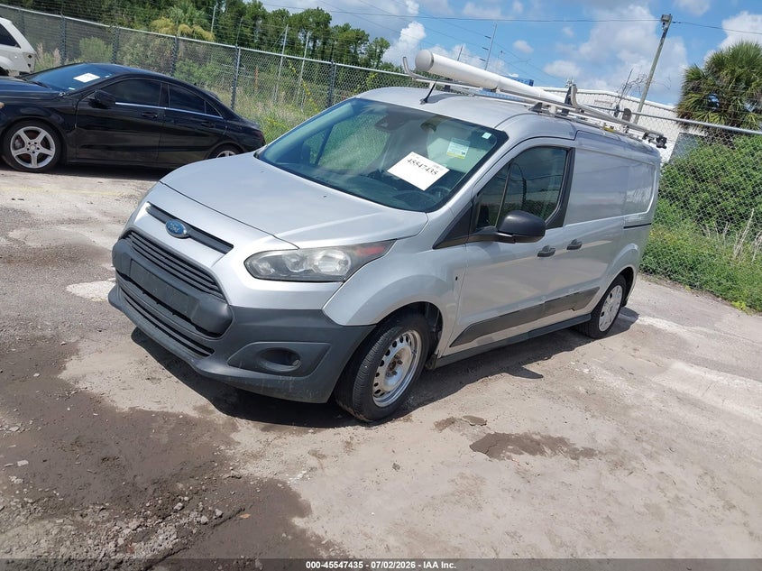 2021 Ford Transit connect VIN NM0LS7F29M1503290 IAAI salvage auction — TRANSMISSION, Clear (Florida), sold $4,850 on 2026-07-08 (photo 2)