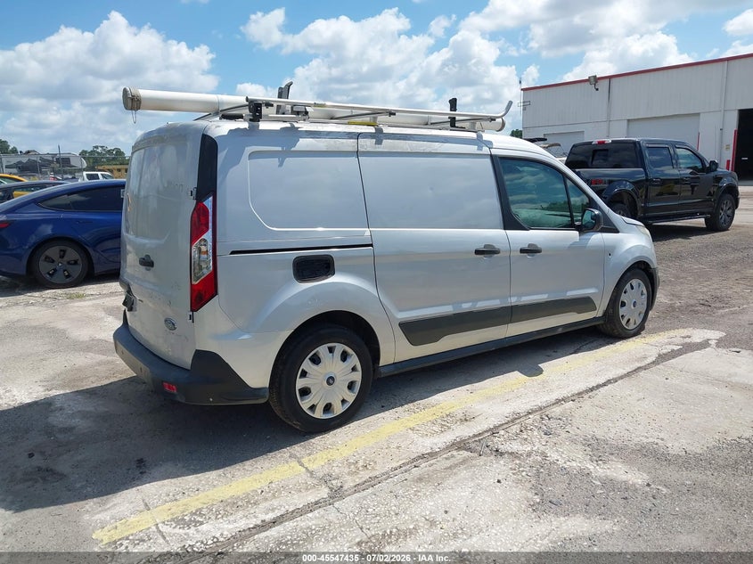 2021 Ford Transit connect VIN NM0LS7F29M1503290 IAAI salvage auction — TRANSMISSION, Clear (Florida), sold $4,850 on 2026-07-08 (photo 4)