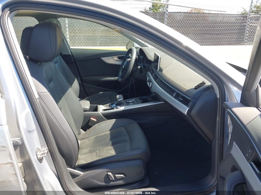 2017 Audi A4 VIN WAUENAF48HN039468 IAAI salvage auction — NORMAL WEAR, App For Dup Clear (California), sold $3,125 on 2026-07-20 (photo 5)