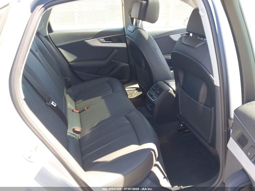 2017 Audi A4 VIN WAUENAF48HN039468 IAAI salvage auction — NORMAL WEAR, App For Dup Clear (California), sold $3,125 on 2026-07-20 (photo 8)