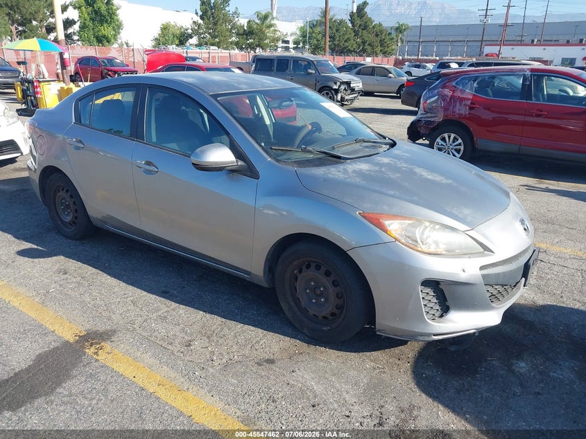 2012 Mazda 3 VIN JM1BL1UF1C1537978 IAAI salvage auction — NORMAL WEAR, Clear - Dealer Only (California), sold $175 on 2026-07-28 (photo 1)
