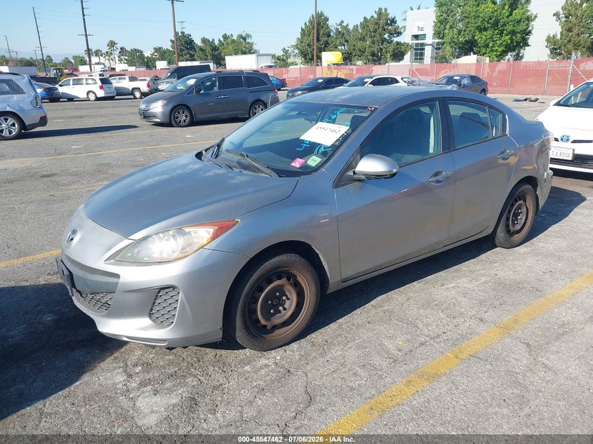 2012 Mazda 3 VIN JM1BL1UF1C1537978 IAAI salvage auction — NORMAL WEAR, Clear - Dealer Only (California), sold $175 on 2026-07-28 (photo 2)