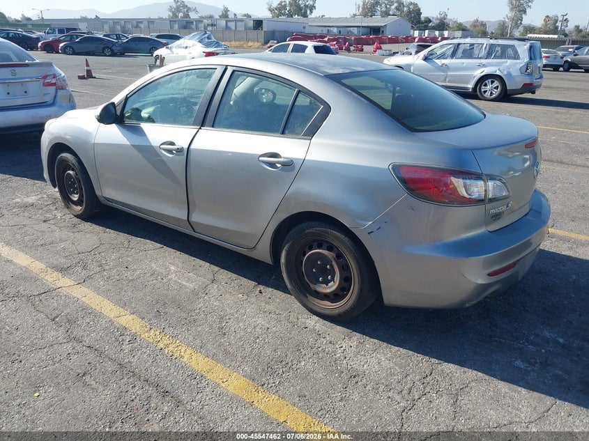 2012 Mazda 3 VIN JM1BL1UF1C1537978 IAAI salvage auction — NORMAL WEAR, Clear - Dealer Only (California), sold $175 on 2026-07-28 (photo 3)