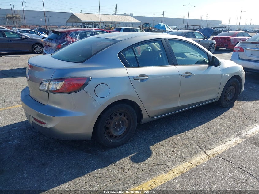 2012 Mazda 3 VIN JM1BL1UF1C1537978 IAAI salvage auction — NORMAL WEAR, Clear - Dealer Only (California), sold $175 on 2026-07-28 (photo 4)