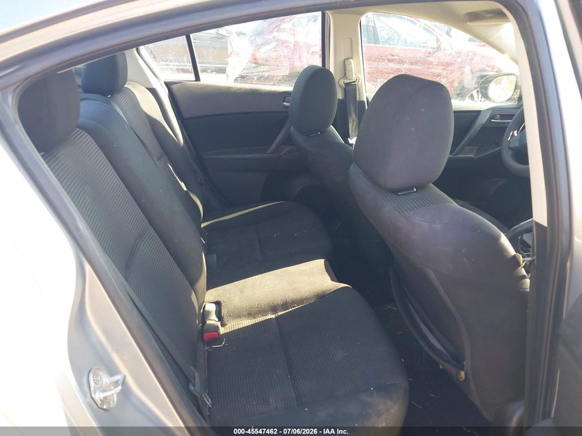 2012 Mazda 3 VIN JM1BL1UF1C1537978 IAAI salvage auction — NORMAL WEAR, Clear - Dealer Only (California), sold $175 on 2026-07-28 (photo 8)