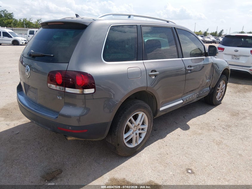 2008 Volkswagen Touareg VIN WVGBE77L58D035068 IAAI salvage auction — NORMAL WEAR, Original (Texas), sold $450 on 2026-08-05 (photo 4)