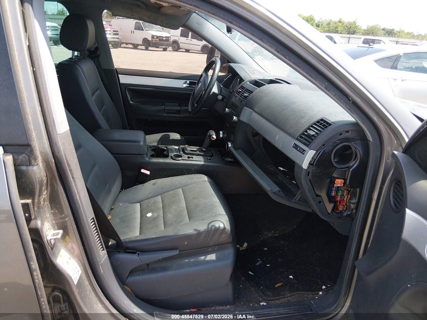2008 Volkswagen Touareg VIN WVGBE77L58D035068 IAAI salvage auction — NORMAL WEAR, Original (Texas), sold $450 on 2026-08-05 (photo 5)