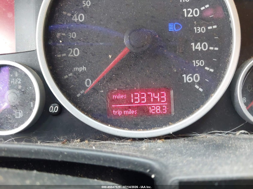 2008 Volkswagen Touareg VIN WVGBE77L58D035068 IAAI salvage auction — NORMAL WEAR, Original (Texas), sold $450 on 2026-08-05 (photo 7)