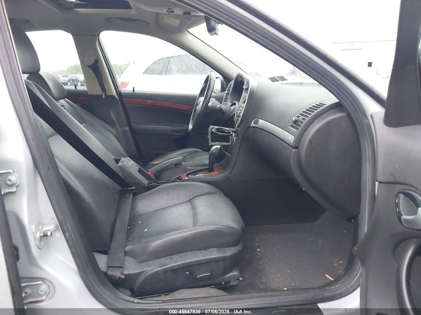2008 Saab 9-3 VIN YS3FB49Y781115813 IAAI salvage auction — FRONT & REAR, Salvage (Pennsylvania), sold $300 on 2026-07-22 (photo 5)