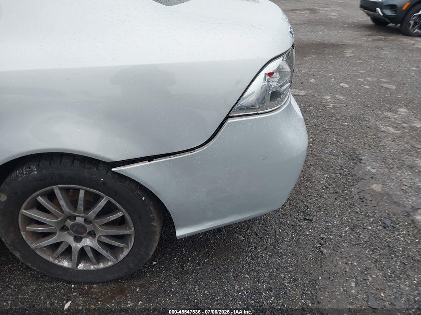 2008 Saab 9-3 VIN YS3FB49Y781115813 IAAI salvage auction — FRONT & REAR, Salvage (Pennsylvania), sold $300 on 2026-07-22 (photo 6)