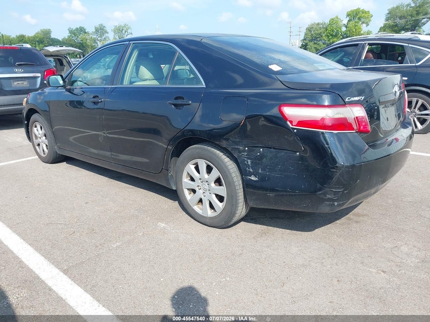 2007 Toyota Camry VIN JTNBE46K873110096 IAAI salvage auction — NORMAL WEAR, Clear (Tennessee), sold $25 on 2026-07-28 (photo 3)
