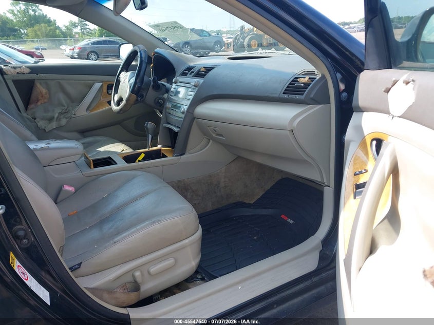 2007 Toyota Camry VIN JTNBE46K873110096 IAAI salvage auction — NORMAL WEAR, Clear (Tennessee), sold $25 on 2026-07-28 (photo 5)