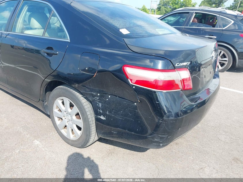 2007 Toyota Camry VIN JTNBE46K873110096 IAAI salvage auction — NORMAL WEAR, Clear (Tennessee), sold $25 on 2026-07-28 (photo 6)