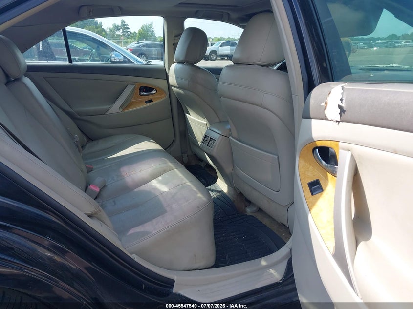 2007 Toyota Camry VIN JTNBE46K873110096 IAAI salvage auction — NORMAL WEAR, Clear (Tennessee), sold $25 on 2026-07-28 (photo 8)
