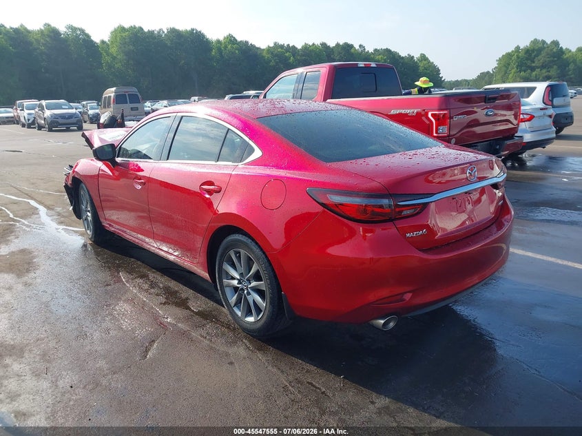 2021 Mazda 6 VIN JM1GL1UM2M1607445 IAAI salvage auction — FRONT END, Salvage Title, sold $450 on 2026-09-02 (photo 3)