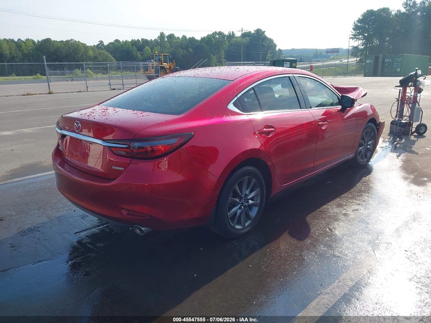 2021 Mazda 6 VIN JM1GL1UM2M1607445 IAAI salvage auction — FRONT END, Salvage Title, sold $450 on 2026-09-02 (photo 4)