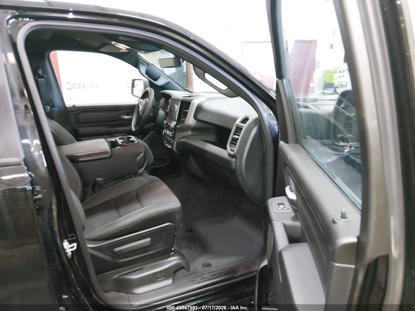 2026 Ram 1500 VIN 1C6SRFNP9TN224745 IAAI salvage auction — FRONT & REAR, Clear (Utah), sold $21,100 on 2026-07-31 (photo 5)