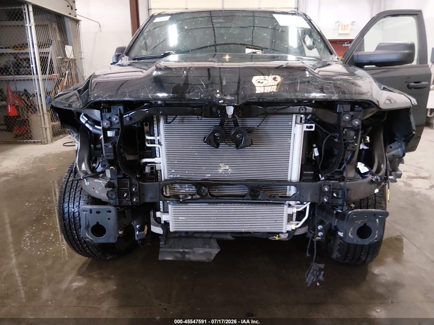 2026 Ram 1500 VIN 1C6SRFNP9TN224745 IAAI salvage auction — FRONT & REAR, Clear (Utah), sold $21,100 on 2026-07-31 (photo 6)