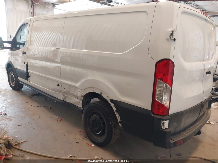 2021 Ford Transit-250 VIN 1FTBR1Y8XMKA76429 IAAI salvage auction — LEFT & RIGHT, Clear (Michigan), sold $11,000 on 2026-07-28 (photo 3)