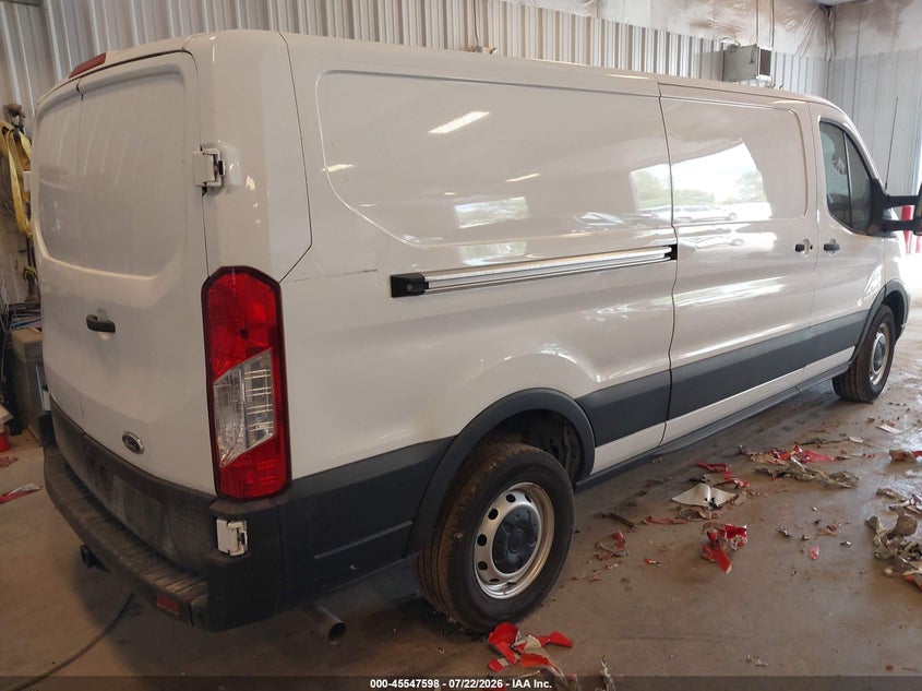 2021 Ford Transit-250 VIN 1FTBR1Y8XMKA76429 IAAI salvage auction — LEFT & RIGHT, Clear (Michigan), sold $11,000 on 2026-07-28 (photo 4)