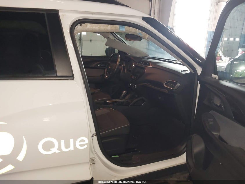 2023 Chevrolet Trailblazer VIN KL79MRSL7PB037890 IAAI salvage auction — REAR END, Clear (New Jersey), sold $5,900 on 2026-07-20 (photo 5)