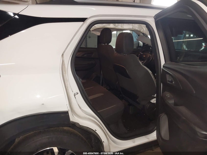 2023 Chevrolet Trailblazer VIN KL79MRSL7PB037890 IAAI salvage auction — REAR END, Clear (New Jersey), sold $5,900 on 2026-07-20 (photo 8)