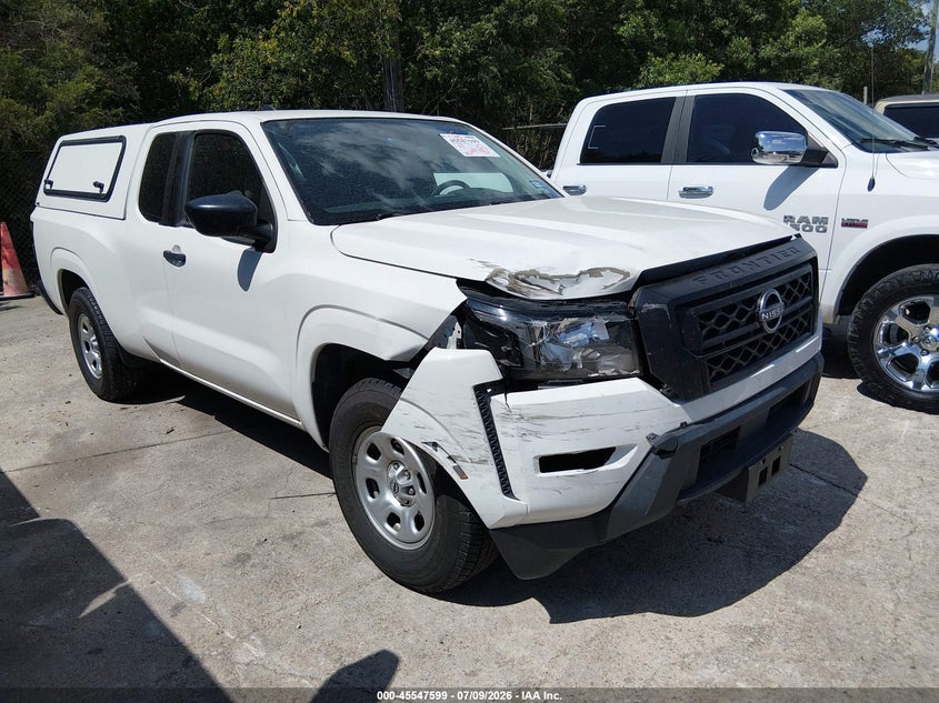 2023 Nissan Frontier VIN 1N6ED1CL6PN650029 IAAI salvage auction — FRONT END, Clear (Texas), sold $10,450 on 2026-07-20 (photo 1)