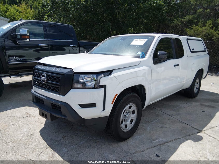 2023 Nissan Frontier VIN 1N6ED1CL6PN650029 IAAI salvage auction — FRONT END, Clear (Texas), sold $10,450 on 2026-07-20 (photo 2)