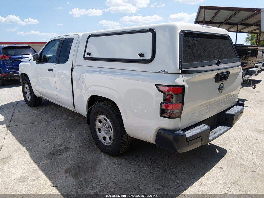 2023 Nissan Frontier VIN 1N6ED1CL6PN650029 IAAI salvage auction — FRONT END, Clear (Texas), sold $10,450 on 2026-07-20 (photo 3)