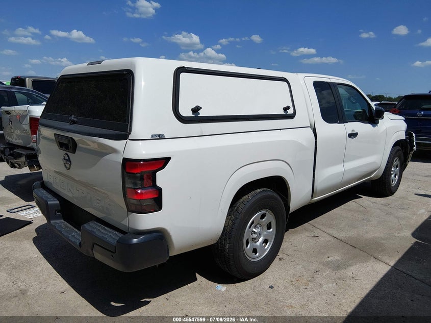 2023 Nissan Frontier VIN 1N6ED1CL6PN650029 IAAI salvage auction — FRONT END, Clear (Texas), sold $10,450 on 2026-07-20 (photo 4)
