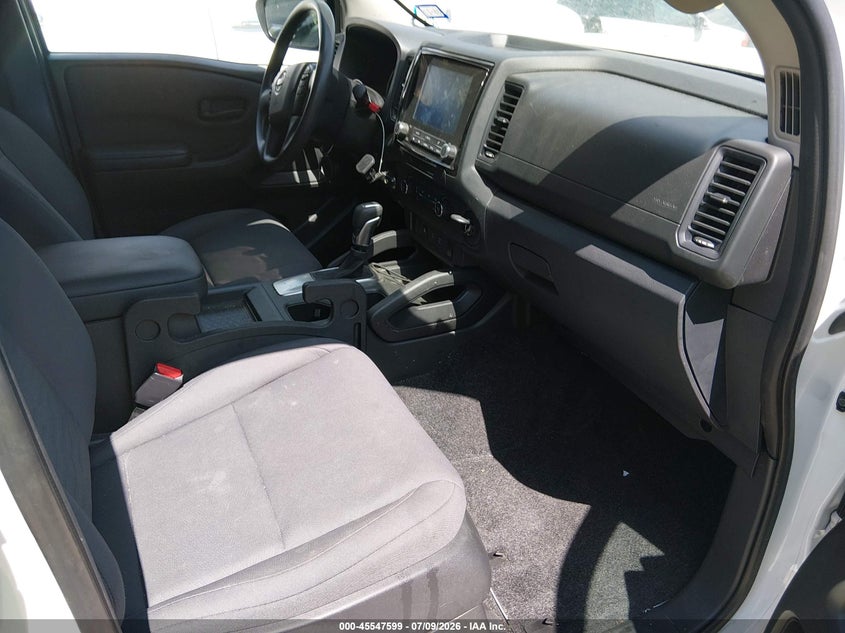 2023 Nissan Frontier VIN 1N6ED1CL6PN650029 IAAI salvage auction — FRONT END, Clear (Texas), sold $10,450 on 2026-07-20 (photo 5)