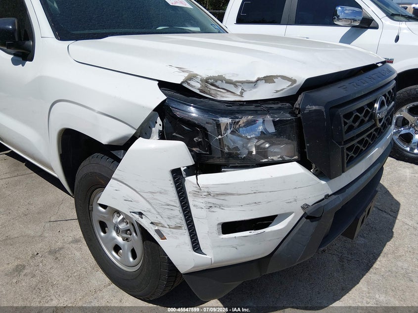 2023 Nissan Frontier VIN 1N6ED1CL6PN650029 IAAI salvage auction — FRONT END, Clear (Texas), sold $10,450 on 2026-07-20 (photo 6)