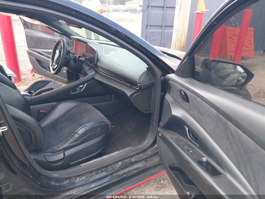 2023 Hyundai Elantra n VIN KMHLW4AK7PU019100 IAAI salvage auction — NORMAL WEAR, Clear (Indiana), sold $3,625 on 2026-07-28 (photo 5)