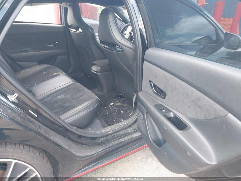 2023 Hyundai Elantra n VIN KMHLW4AK7PU019100 IAAI salvage auction — NORMAL WEAR, Clear (Indiana), sold $3,625 on 2026-07-28 (photo 8)