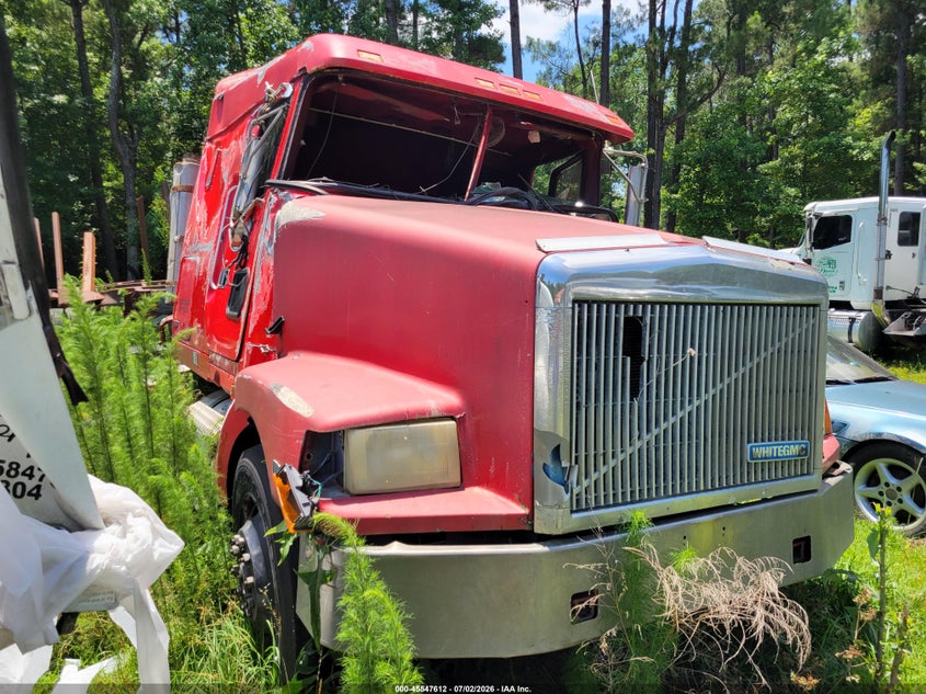 1994 White/gmc Aero VIN 4V1WDBRF0RN673342 IAAI salvage auction — NORMAL WEAR, Clear-Dealer Only (North Carolina), sold $2,200 on 2026-07-14 (photo 2)