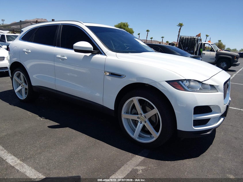 2020 Jaguar F-pace VIN SADCJ2FX3LA617776 IAAI salvage auction — NORMAL WEAR, Clear (Texas), sold $3,050 on 2026-07-31 (photo 1)