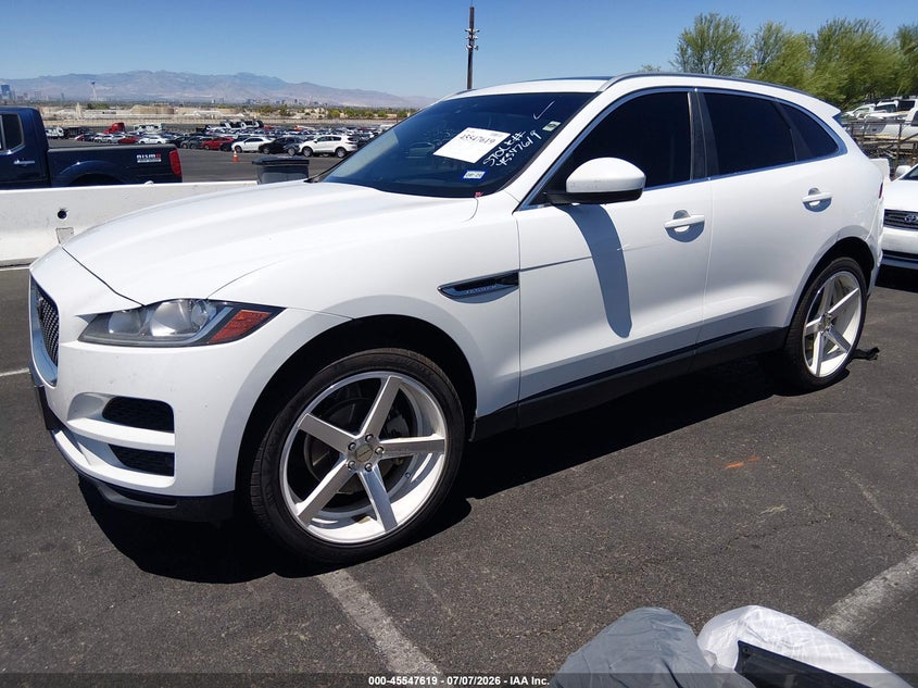 2020 Jaguar F-pace VIN SADCJ2FX3LA617776 IAAI salvage auction — NORMAL WEAR, Clear (Texas), sold $3,050 on 2026-07-31 (photo 2)