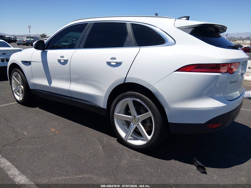 2020 Jaguar F-pace VIN SADCJ2FX3LA617776 IAAI salvage auction — NORMAL WEAR, Clear (Texas), sold $3,050 on 2026-07-31 (photo 3)