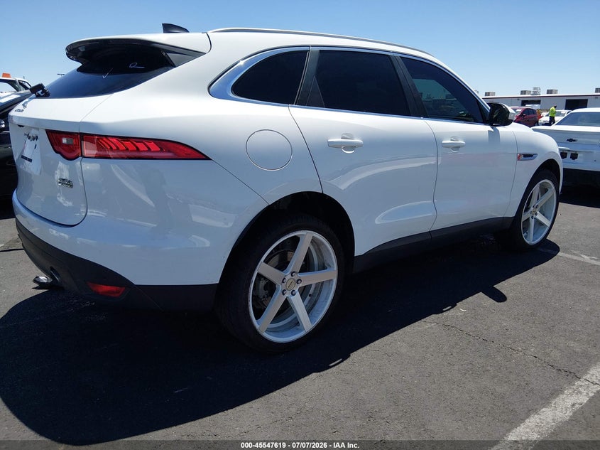 2020 Jaguar F-pace VIN SADCJ2FX3LA617776 IAAI salvage auction — NORMAL WEAR, Clear (Texas), sold $3,050 on 2026-07-31 (photo 4)