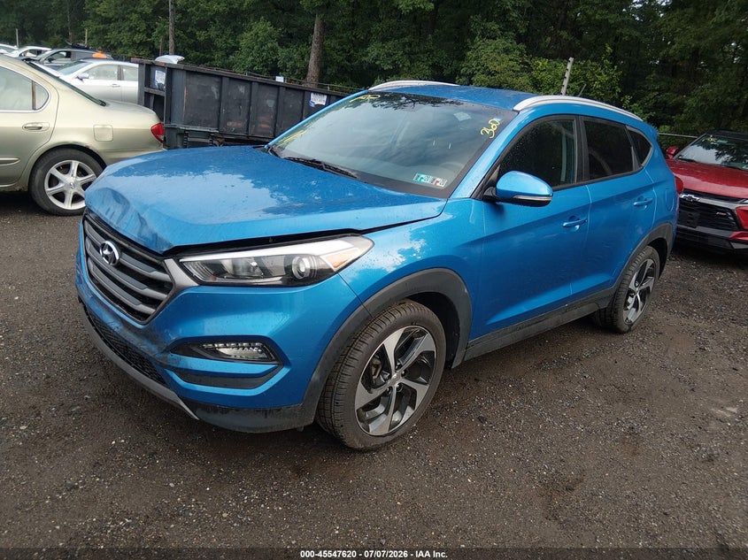 2016 Hyundai Tucson VIN KM8J3CA25GU128665 IAAI salvage auction — NORMAL WEAR, Clear (Maryland), sold $3,600 on 2026-07-15 (photo 2)
