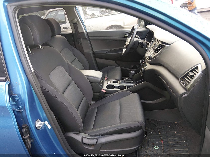 2016 Hyundai Tucson VIN KM8J3CA25GU128665 IAAI salvage auction — NORMAL WEAR, Clear (Maryland), sold $3,600 on 2026-07-15 (photo 5)