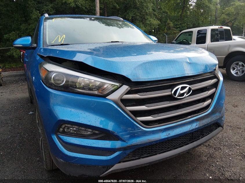 2016 Hyundai Tucson VIN KM8J3CA25GU128665 IAAI salvage auction — NORMAL WEAR, Clear (Maryland), sold $3,600 on 2026-07-15 (photo 6)
