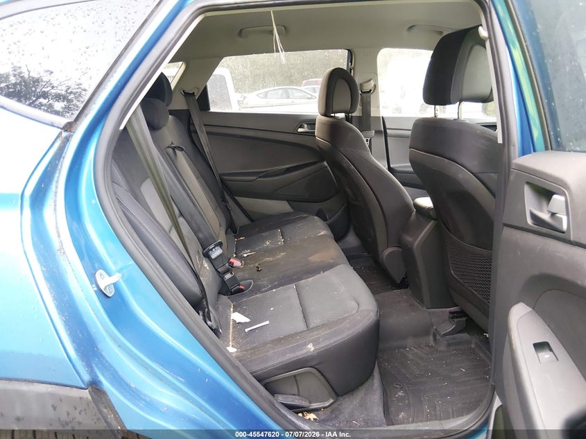 2016 Hyundai Tucson VIN KM8J3CA25GU128665 IAAI salvage auction — NORMAL WEAR, Clear (Maryland), sold $3,600 on 2026-07-15 (photo 8)