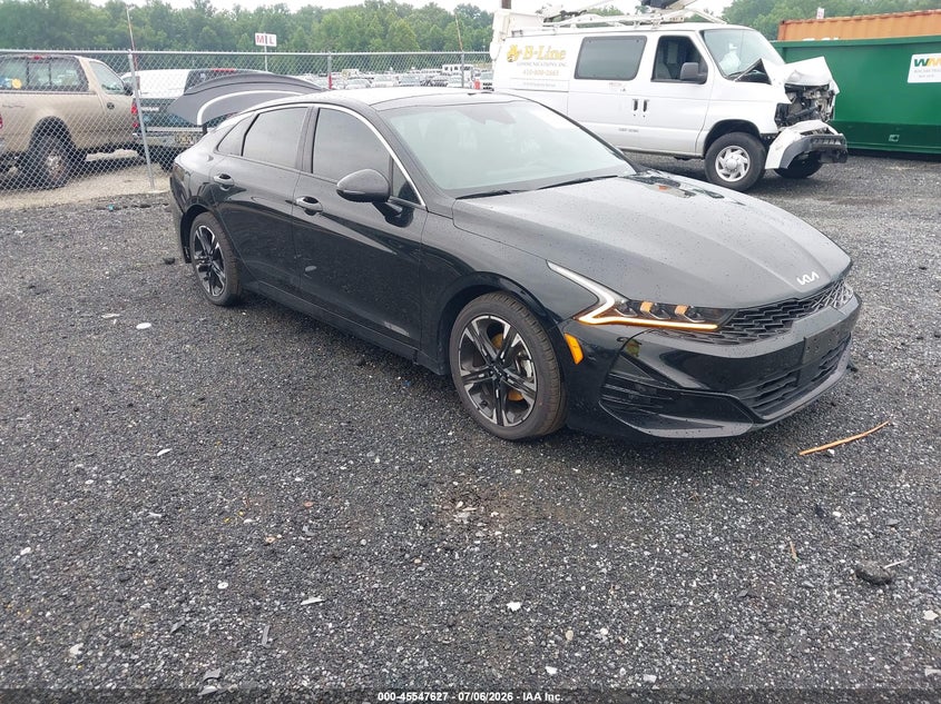 2024 Kia K5 VIN 5XXG64J21RG259063 — IAAI salvage auction photo