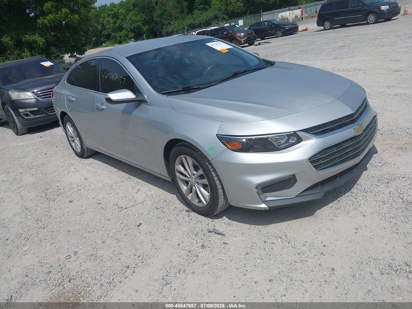 2017 Chevrolet Malibu VIN 1G1ZE5ST9HF111841 IAAI salvage auction — SIDE, Salvage (Ohio), sold $2,000 on 2026-07-26 (photo 1)
