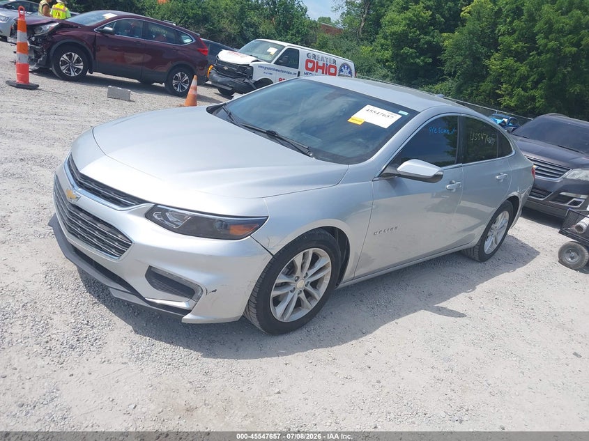 2017 Chevrolet Malibu VIN 1G1ZE5ST9HF111841 IAAI salvage auction — SIDE, Salvage (Ohio), sold $2,000 on 2026-07-26 (photo 2)