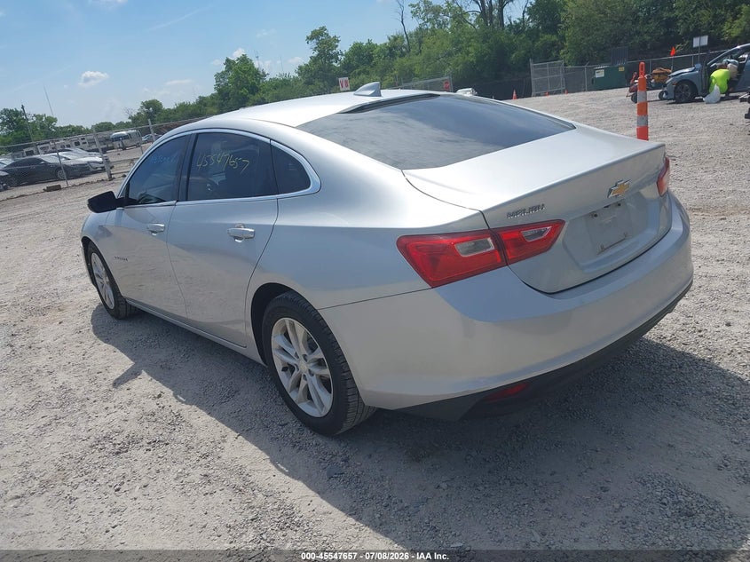 2017 Chevrolet Malibu VIN 1G1ZE5ST9HF111841 IAAI salvage auction — SIDE, Salvage (Ohio), sold $2,000 on 2026-07-26 (photo 3)