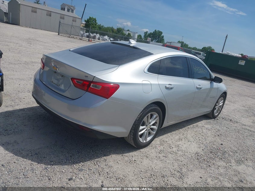 2017 Chevrolet Malibu VIN 1G1ZE5ST9HF111841 IAAI salvage auction — SIDE, Salvage (Ohio), sold $2,000 on 2026-07-26 (photo 4)